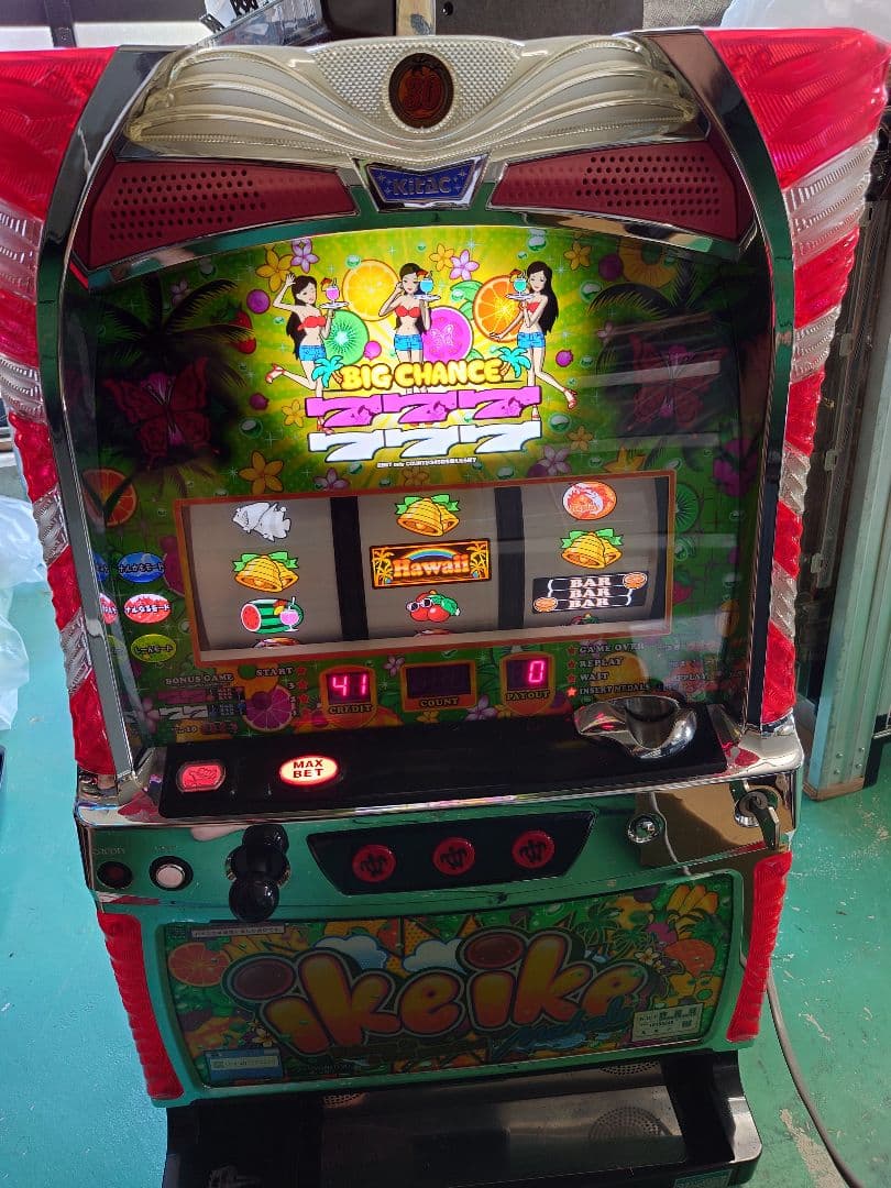 基本直接引取　パチスロ　北電子　イケイケマハロ　不要機