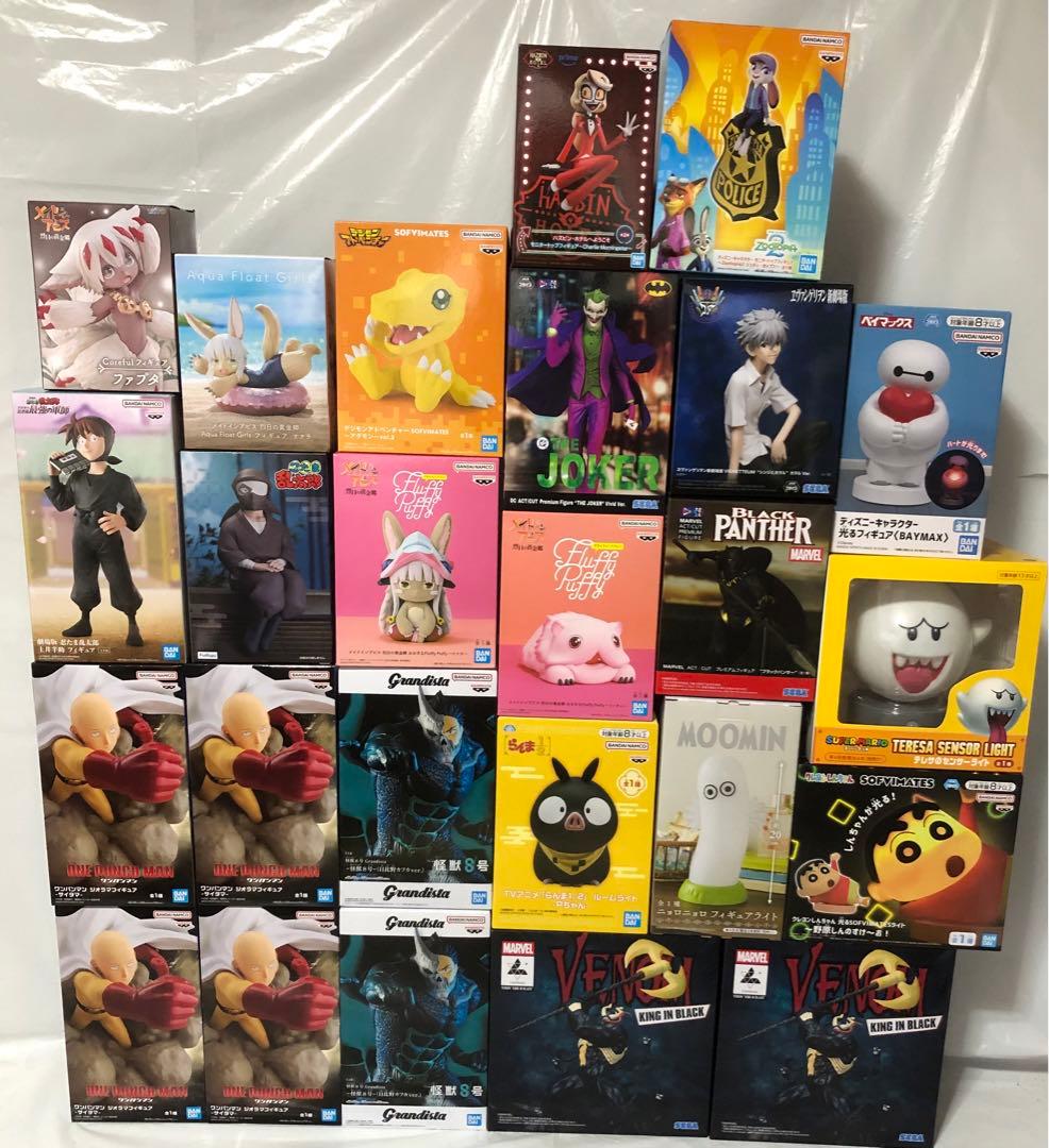 最新含む プライズ フィギュア 25点 まとめ売り