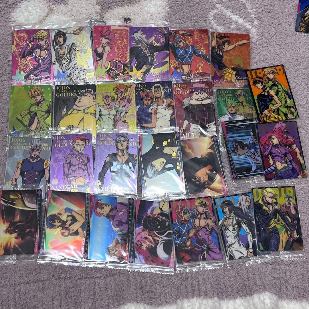 ジョジョの奇妙な冒険 ウエハース カード