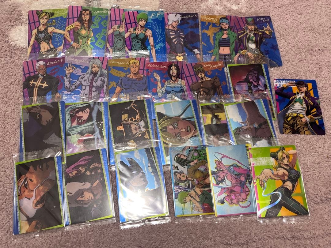 ジョジョの奇妙な冒険 ウエハース カード