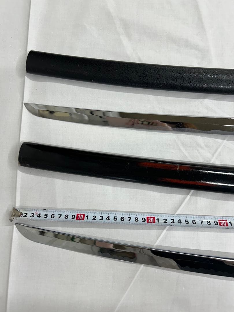 【日本刀 模造刀】 コレクション 武具 刀 2本