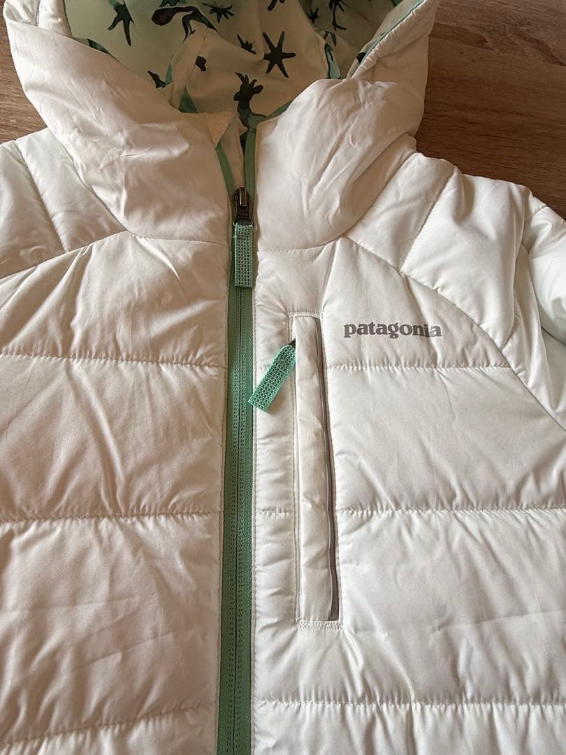 patagonia 子ども用スキーウェア 上下セット