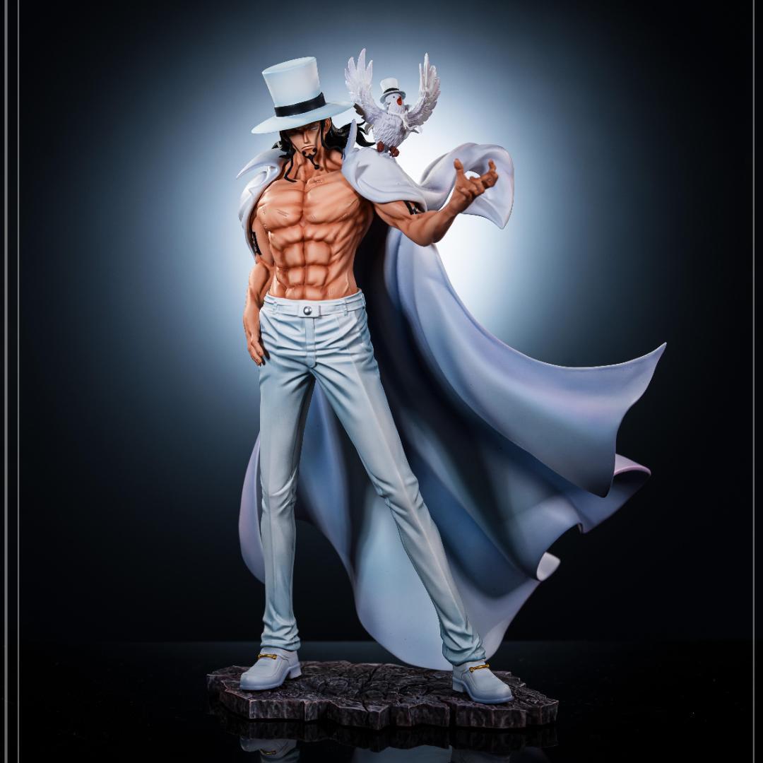 ワンピース CP0 ロブ・ルッチ フィギュア ガレージキット 塗装済み完成品