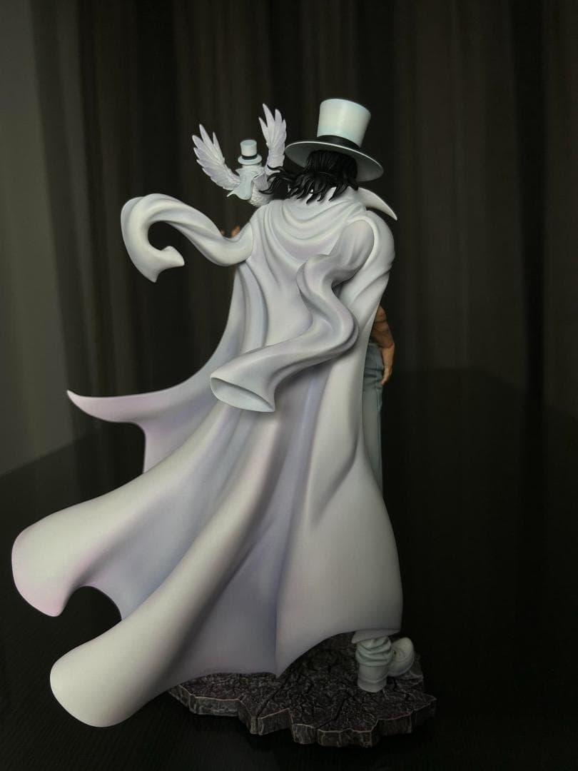 ワンピース CP0 ロブ・ルッチ フィギュア ガレージキット 塗装済み完成品