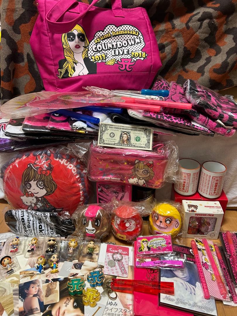 浜崎あゆみグッズ豪華68点セット♡バラ売り不可
