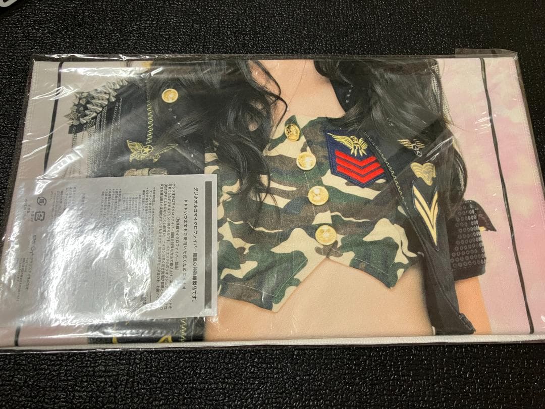 鈴木愛理 ℃-ute マイクロファイバータオル