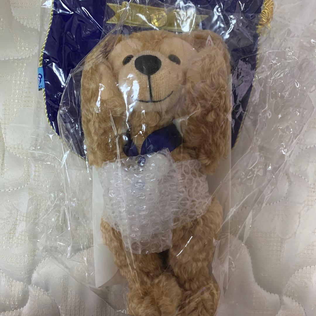 ディズニー TDS 10周年記念 数量限定2500体 シュタイフ ダッフィー