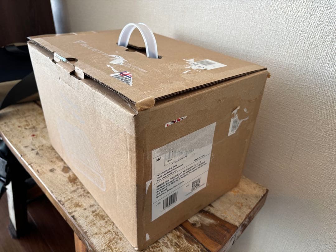 新品・付属品あり　BLUETTI CHARGER 2 DC-DC Charger