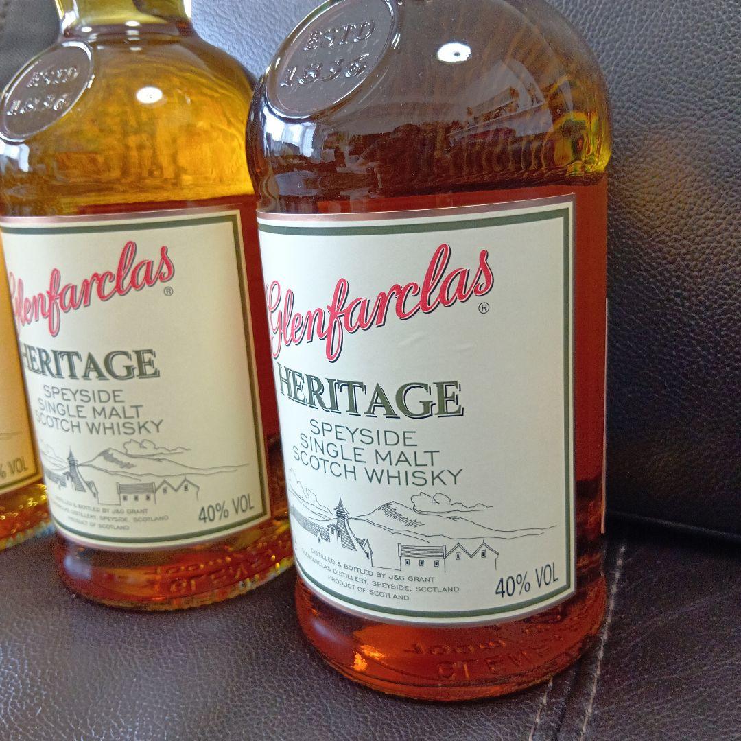 Glenfarclas Heritage シングルモルトウイスキー 新品未開栓