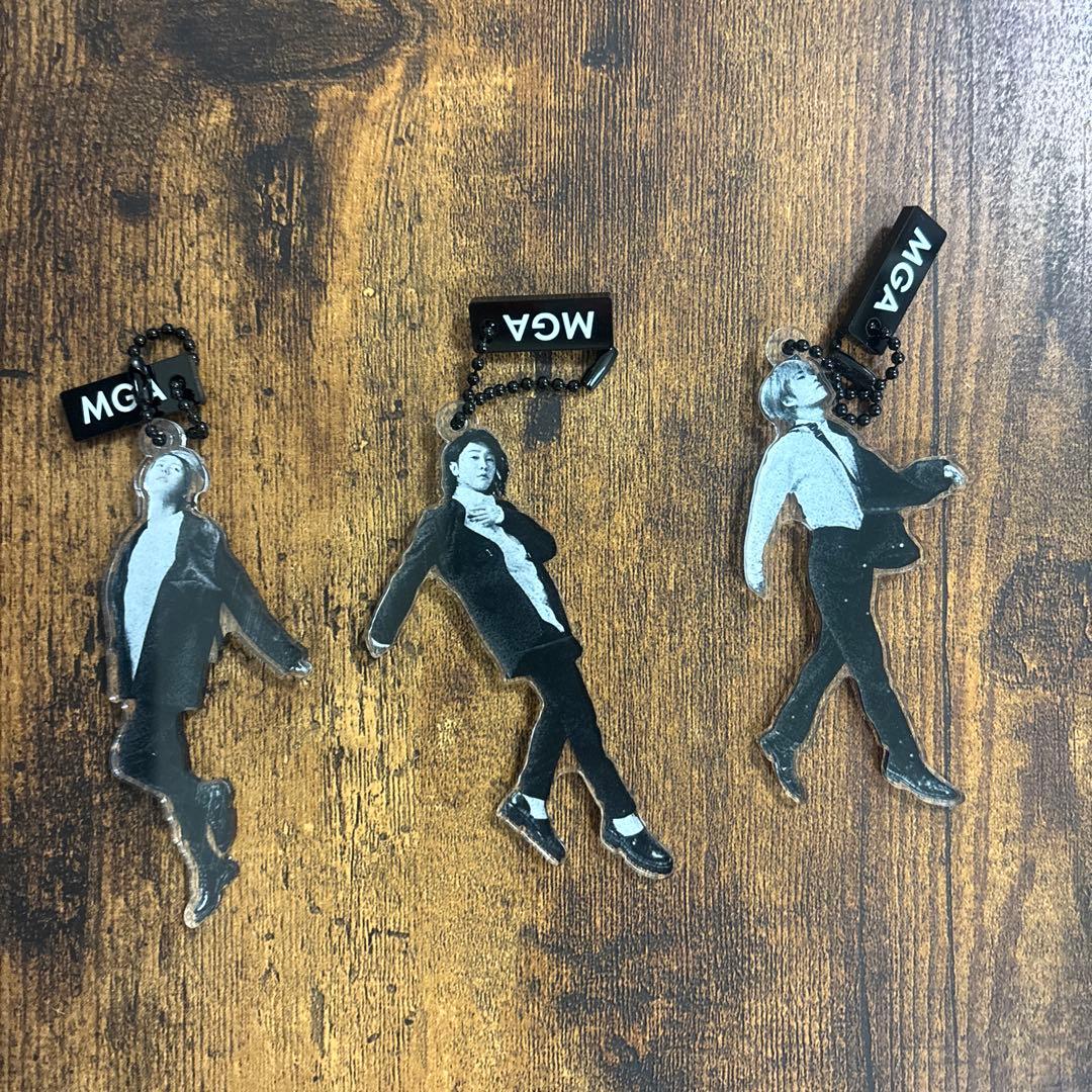 ミセス アクリルキーホルダーセット