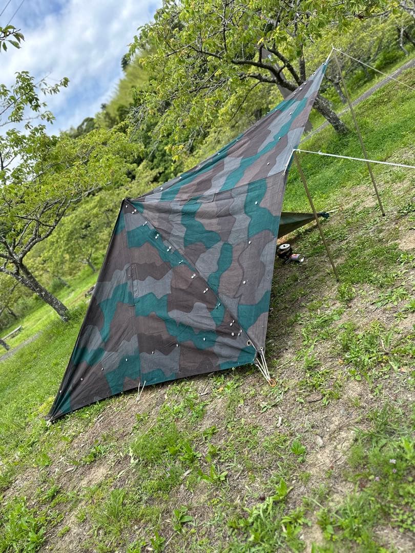 スウェーデン軍幕4枚