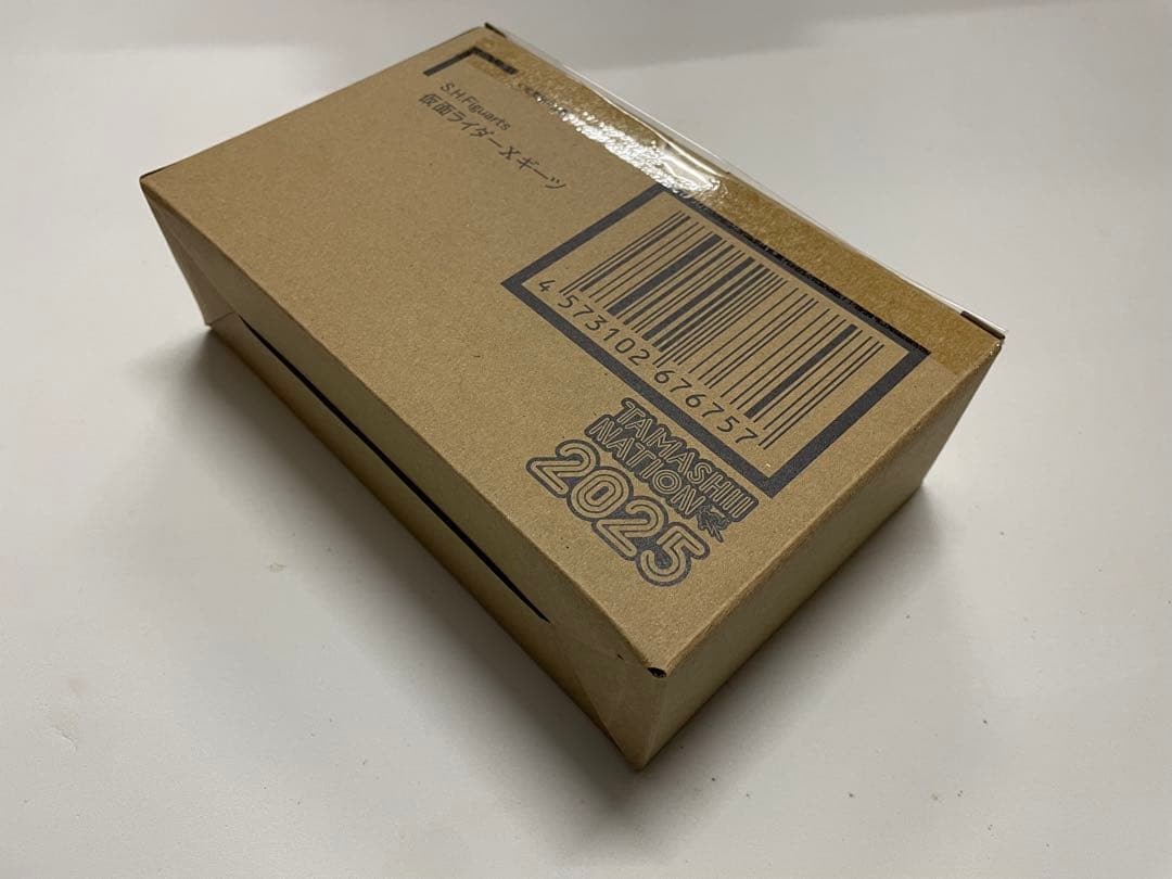 新品未開封　S.H.Figuarts 仮面ライダーXギーツ