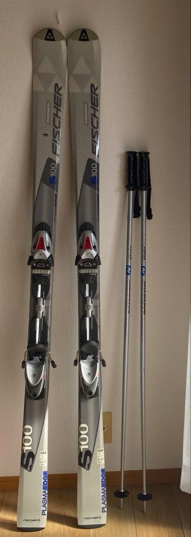 Fischer 160スキーセット