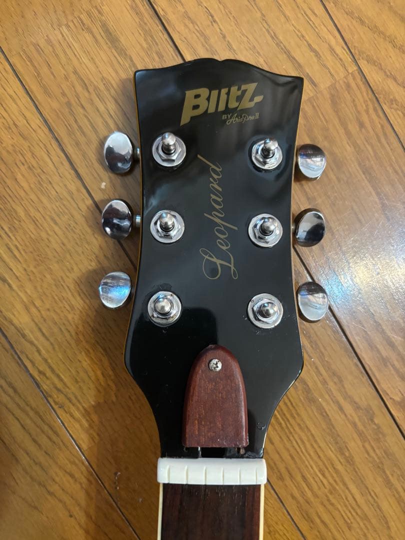 Blitz by Aria Pro II レスポールスペシャル レフティ