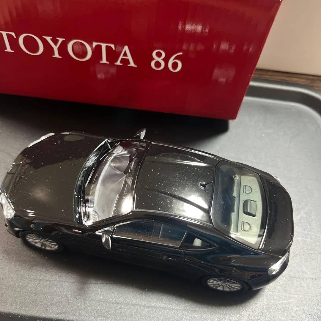 非売品　トヨタ86 カラーサンプル　クリスタルブラックシリカ