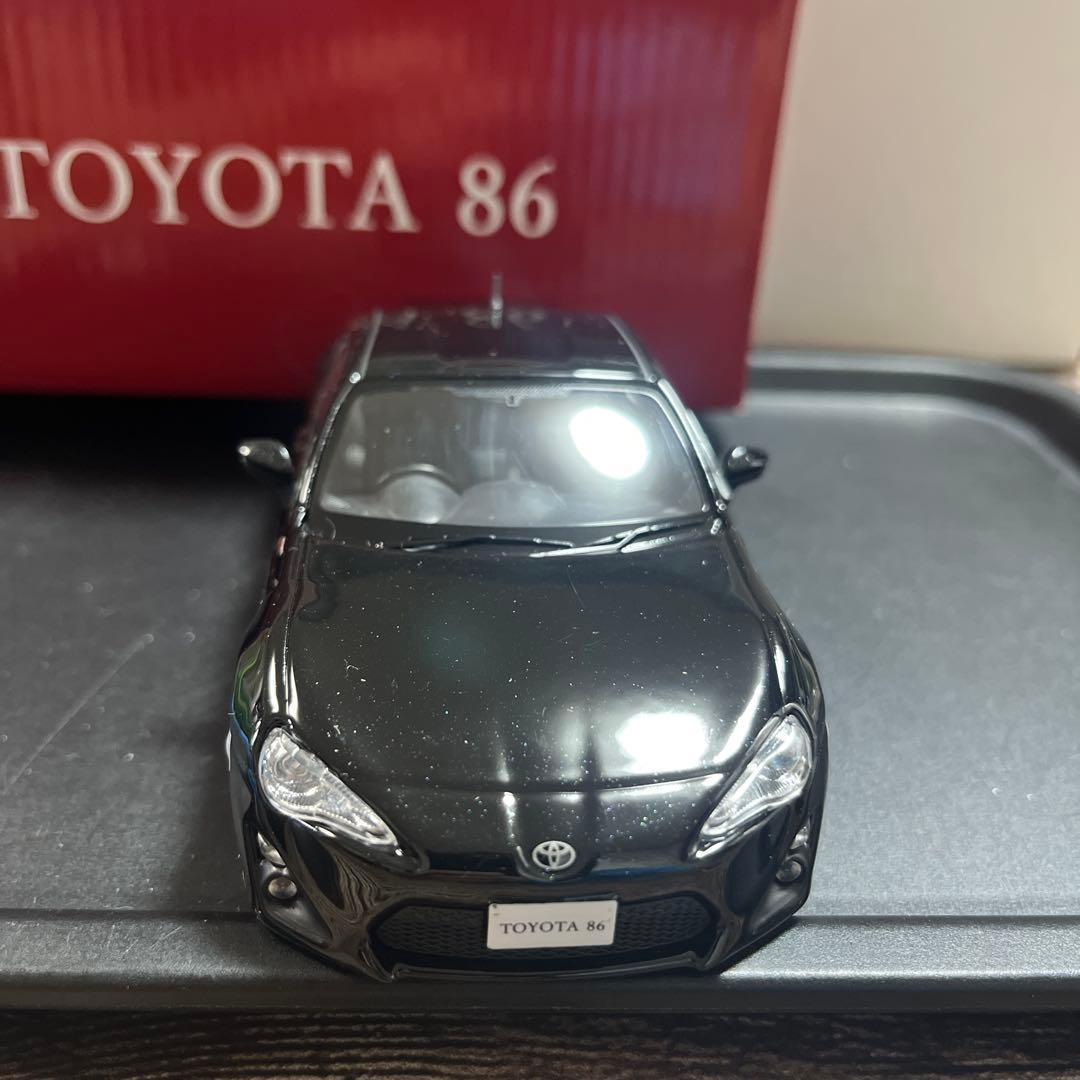 非売品　トヨタ86 カラーサンプル　クリスタルブラックシリカ