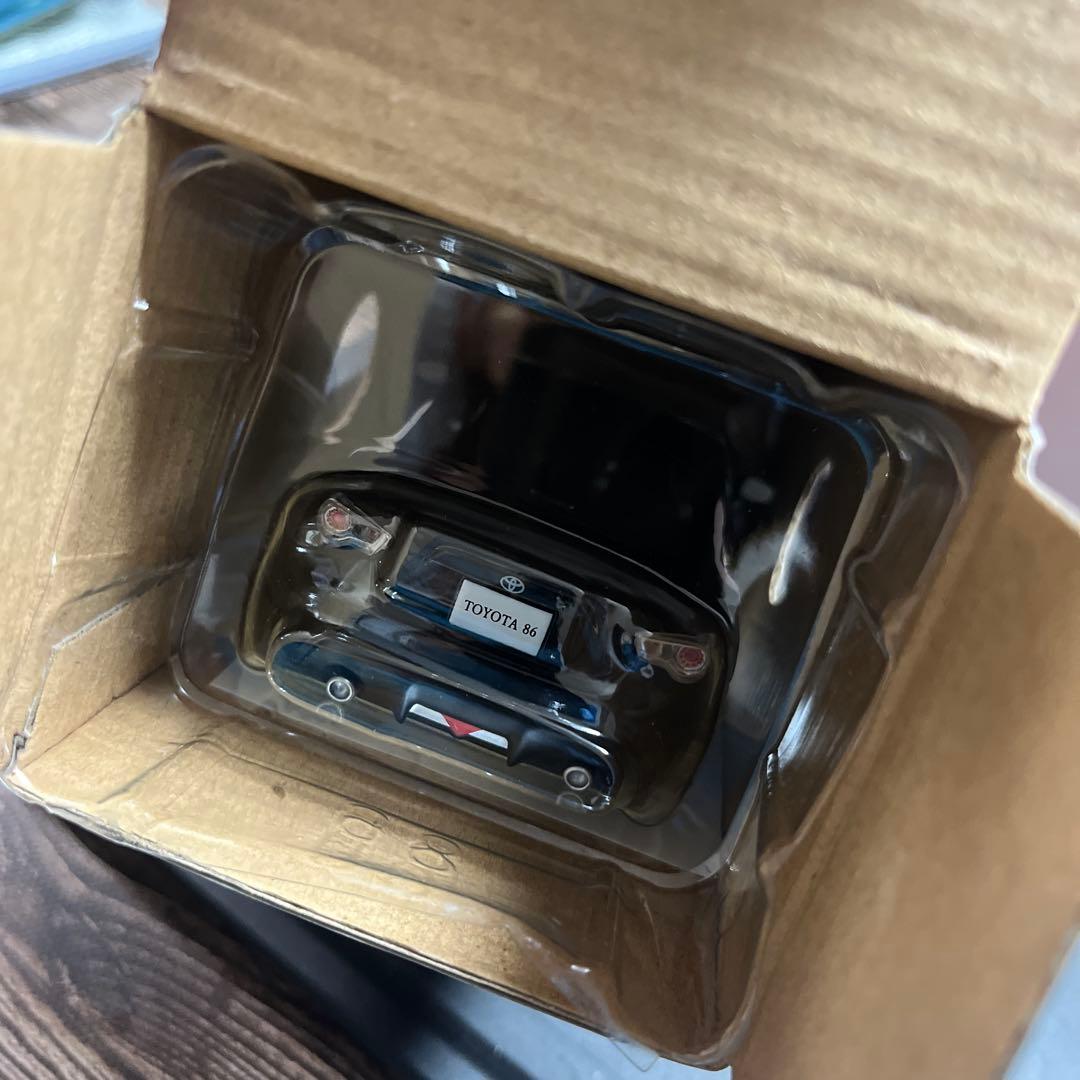 非売品　トヨタ86 カラーサンプル　クリスタルブラックシリカ