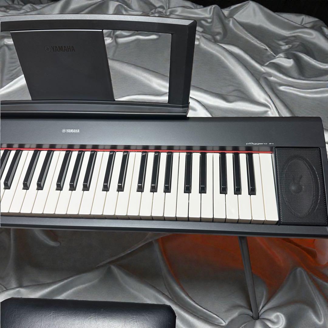 YAMAHA Piaggero NP‑11 電子ピアノ フルセット 美品
