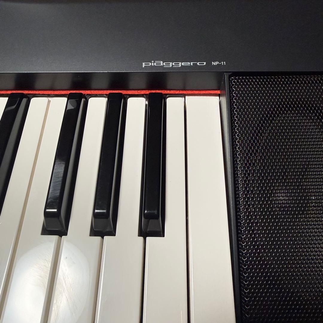 YAMAHA Piaggero NP‑11 電子ピアノ フルセット 美品