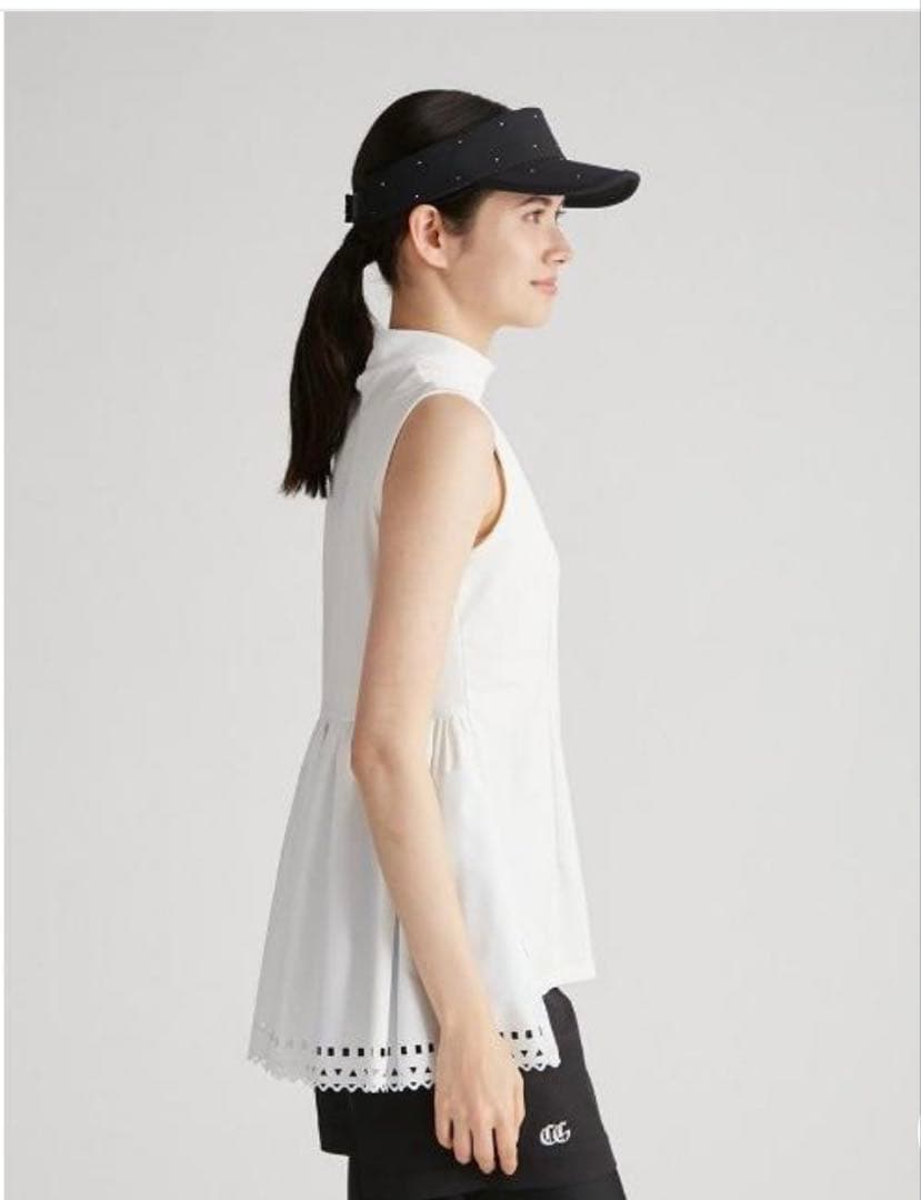 【CELFORD GOLF】　バックペプラムプルオーバー