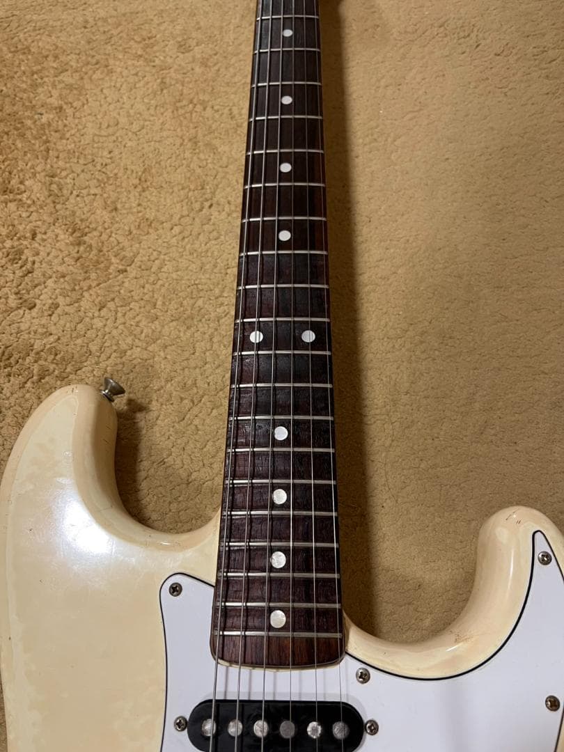 ジャンク品Squier CST-50 JVシリアル 1983年製　演奏動画あり！