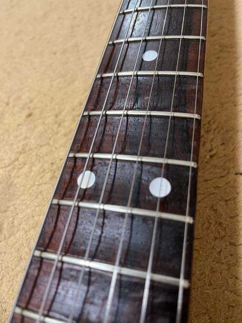 ジャンク品Squier CST-50 JVシリアル 1983年製　演奏動画あり！