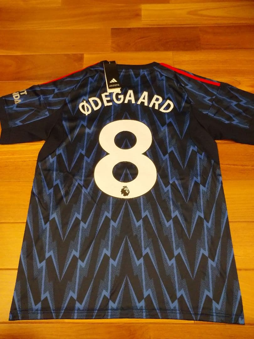 アーセナル ウーデゴール選手 アウェーユニフォーム 新品未使用