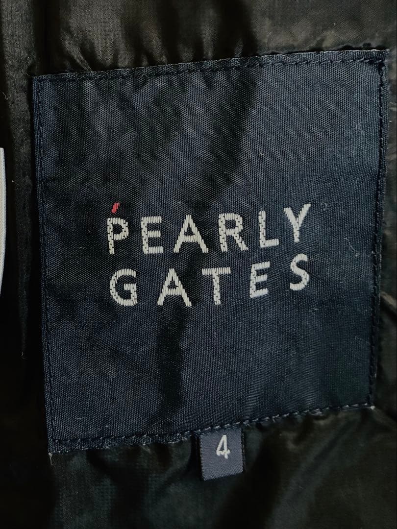 超美品⭐︎パーリーゲイツ メンズジャケット軽暖（4）黒
