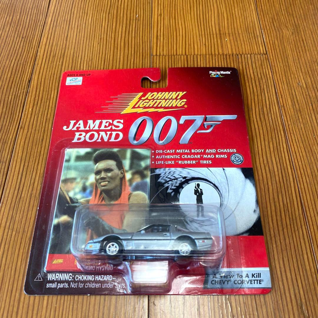 [ジョニーライトニング]ジェームスボンド007 ミニカー5台セット