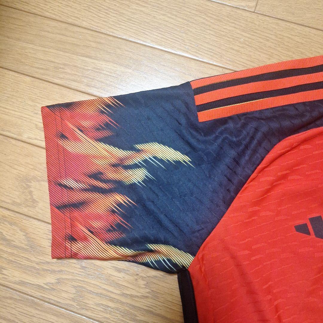 ベルギー代表　2022 ユニフォーム　ホーム　#7.デ・ブライネ