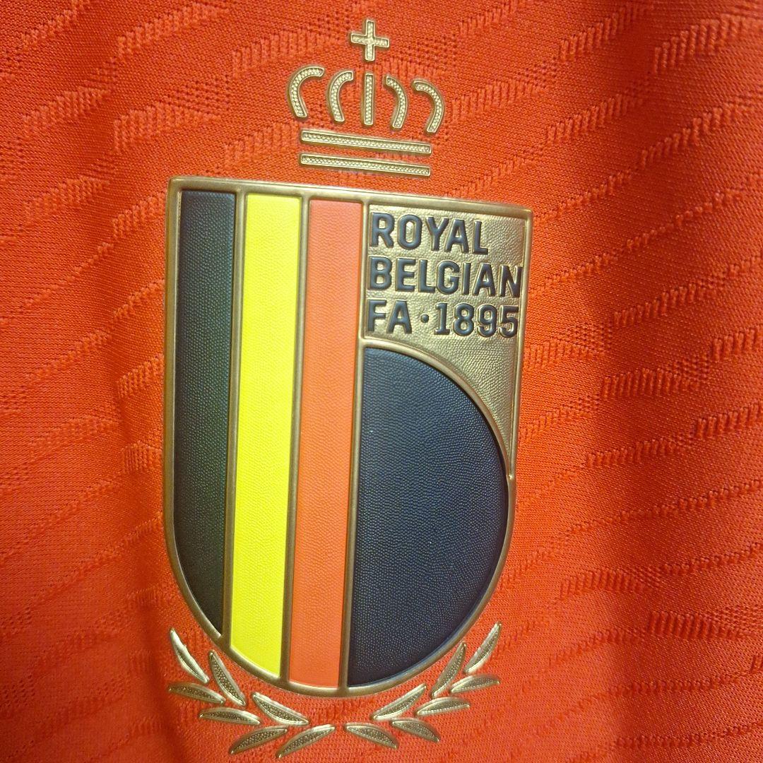 ベルギー代表　2022 ユニフォーム　ホーム　#7.デ・ブライネ