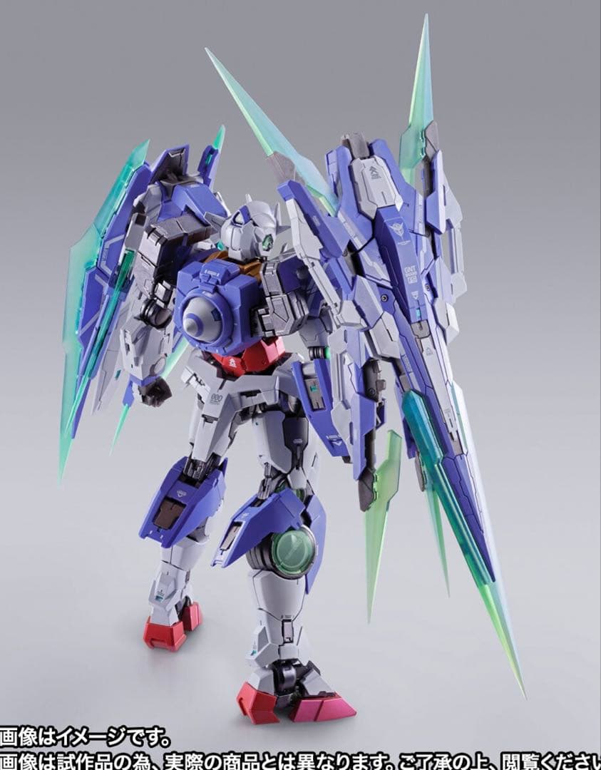 新品 L BUILDダブルオークアンタフルセイバー ＋ オプションセット