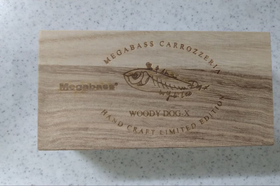 激レア!!限定生産!!ファーストロッド!!ウッディdog-x!!人気カラー!!