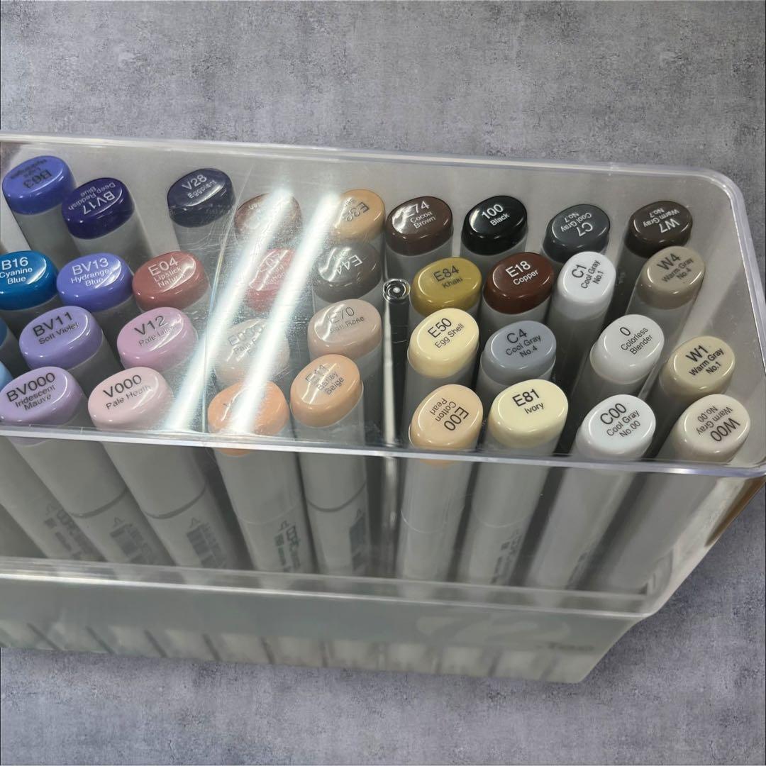 コピックスケッチ ベーシック 72色 Too マーカー COPIC sketch