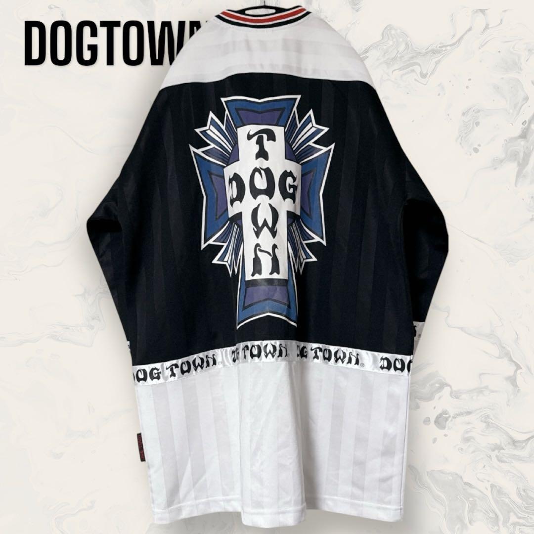 【希少】 80s 90s DOG TOWN アメフトゲームシャツ