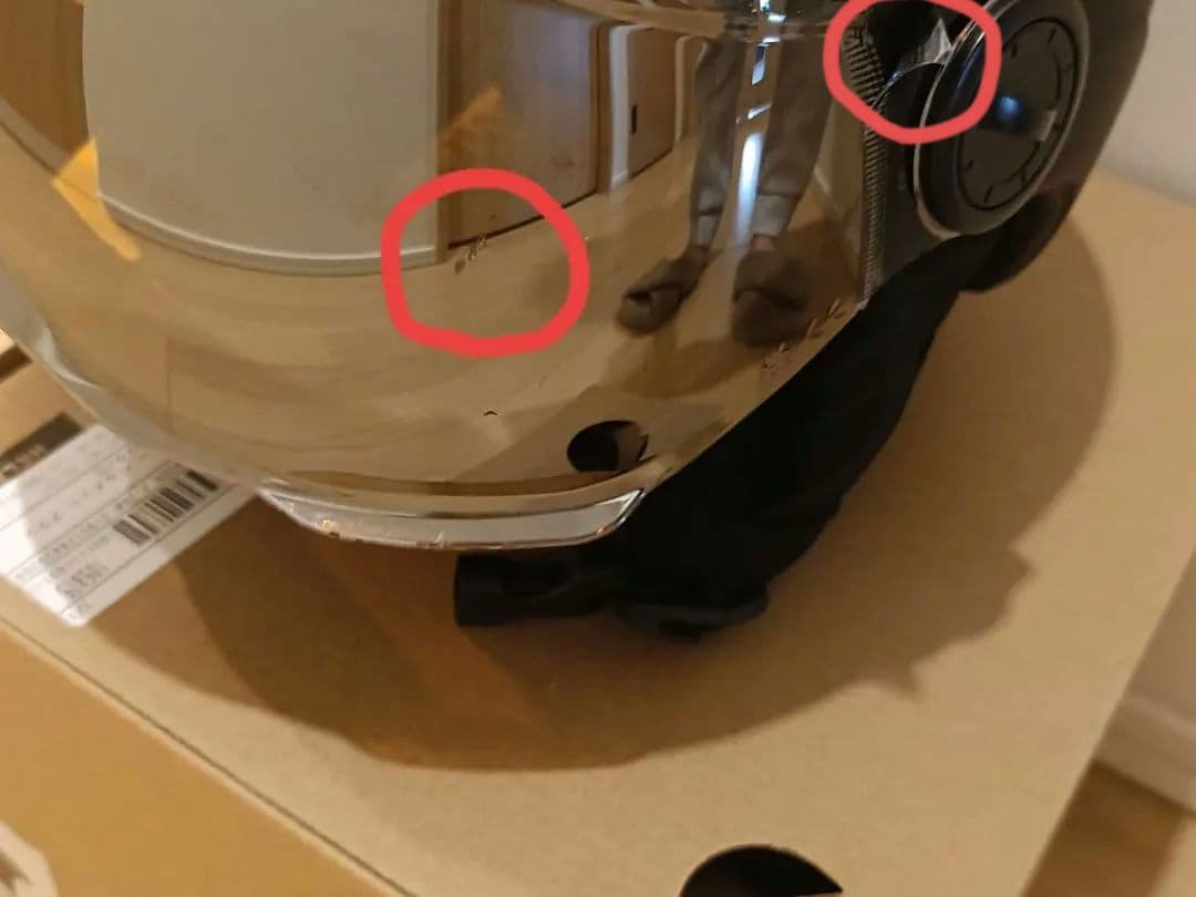 美品　HEAD ヘルメット 黒　ゴーグル　バイザー付　MOJO VIROR