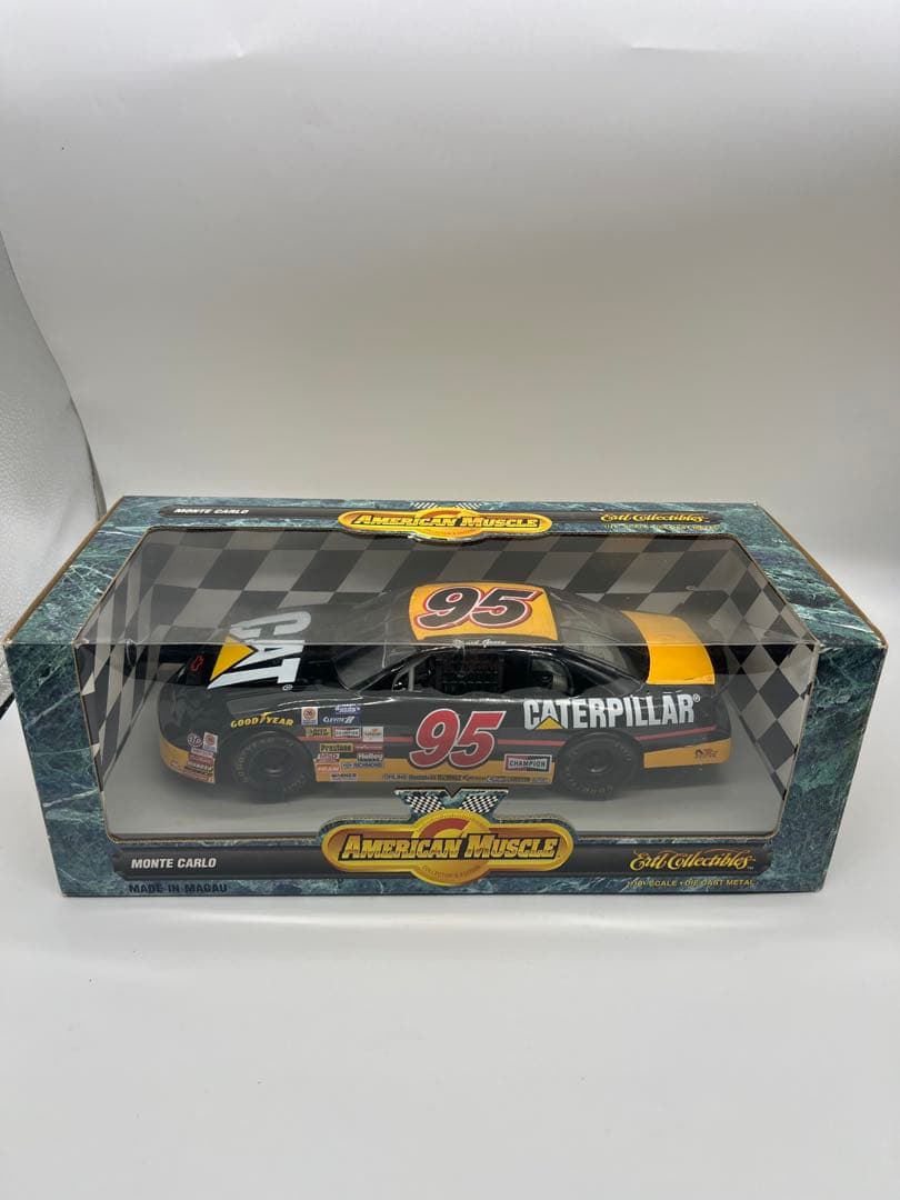 No448ミニカー1/18箱あり ERTL MONTE CARLO