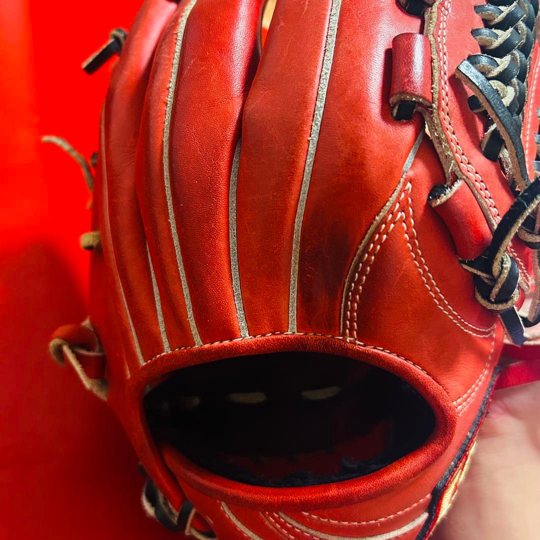 ✨美品✨HI-GOLD グローブ 軟式用 内野手用 心極 オールポジション