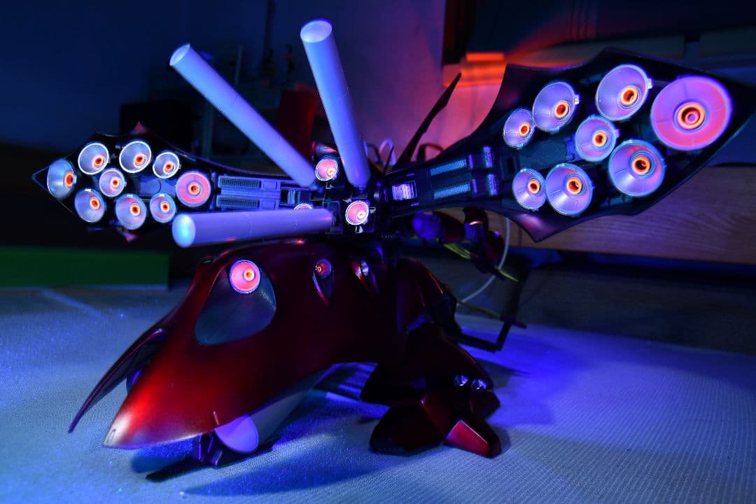 HG ナイチンゲール　黒立ち上げキャンディ塗装