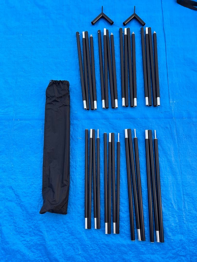 【美品】FUTURE FOX FOX-BASE EVO TC 前幕セット