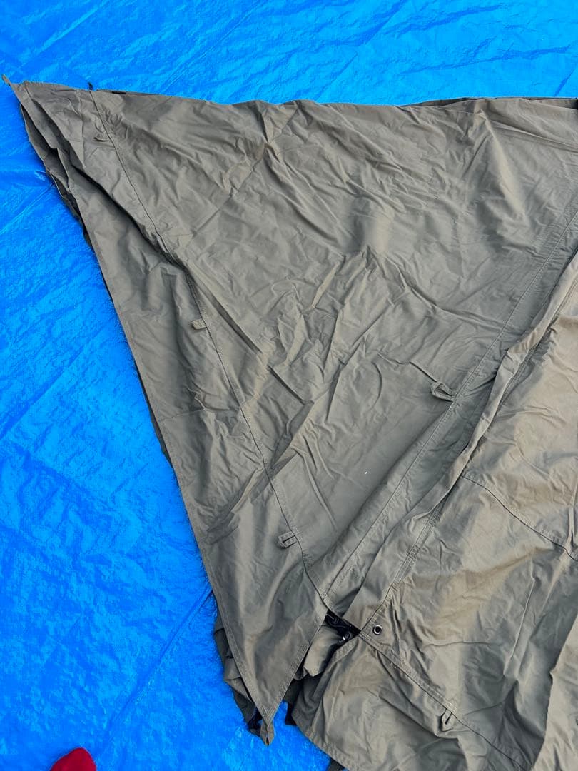 【美品】FUTURE FOX FOX-BASE EVO TC 前幕セット