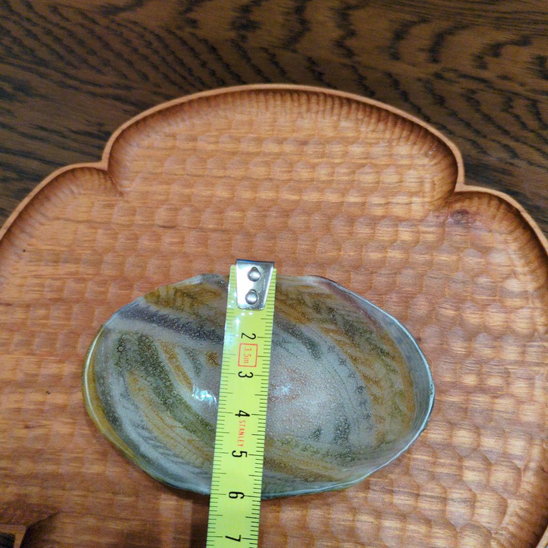 大室桃生さん ガラスの器