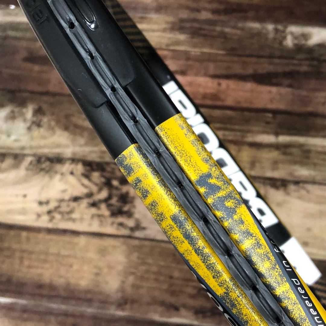 【廃番・美品】Babolat バボラ DRIVE Z OS ドライブZ 110