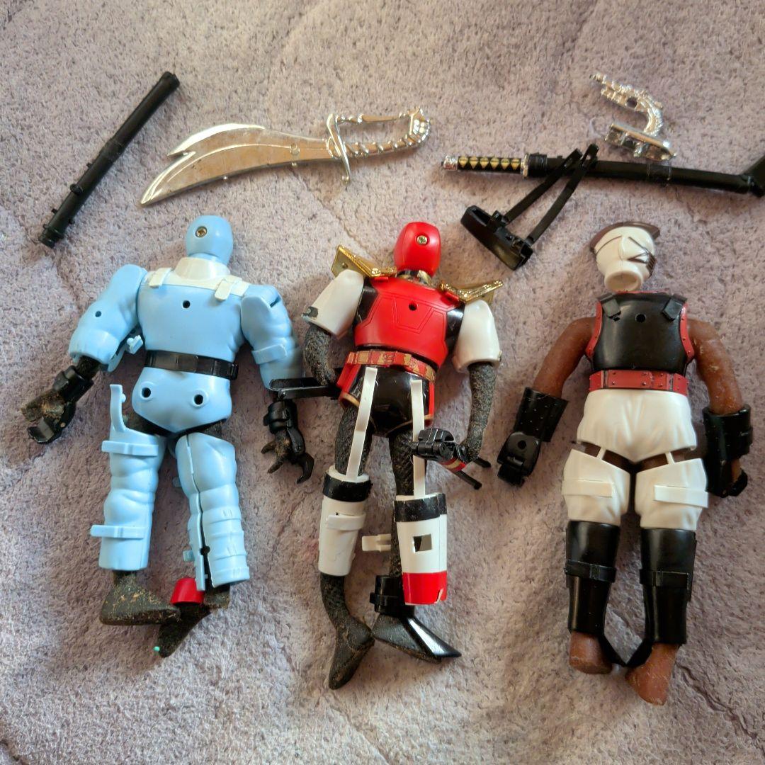 世界忍者戦ジライヤ 粘者ねんじゃシリーズ 3点セット