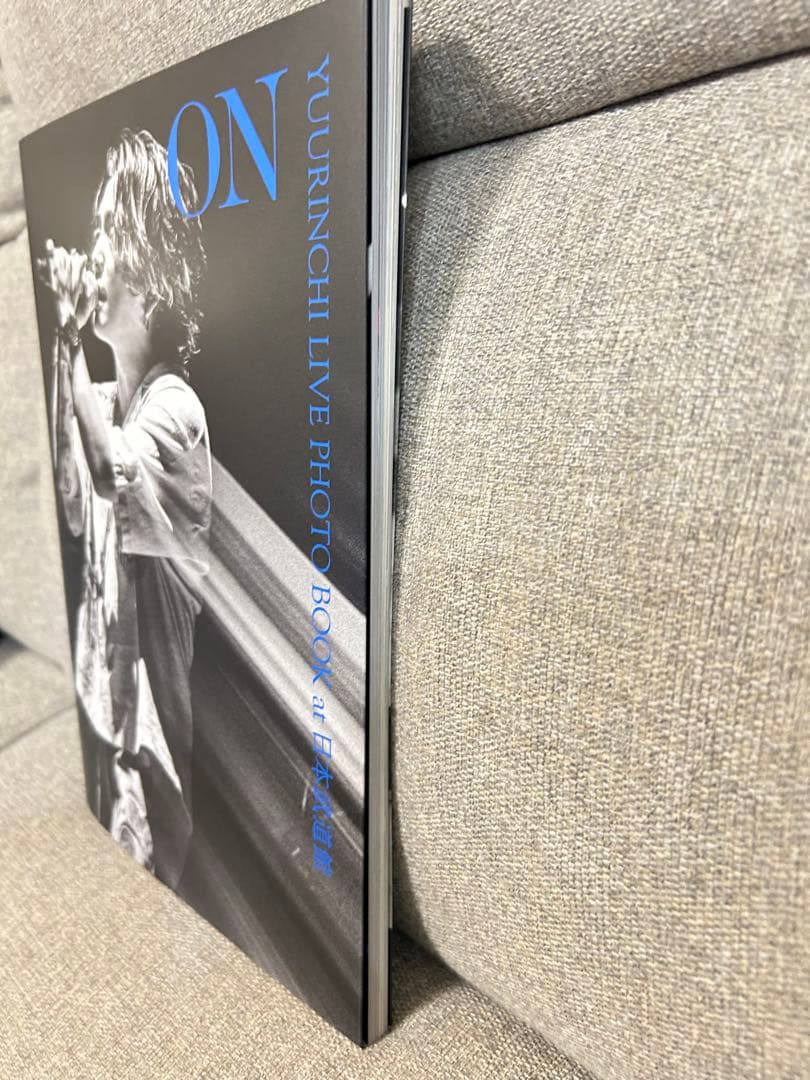 優里 ゆーりんち 第3弾 ON&OFF ライブフォトブック