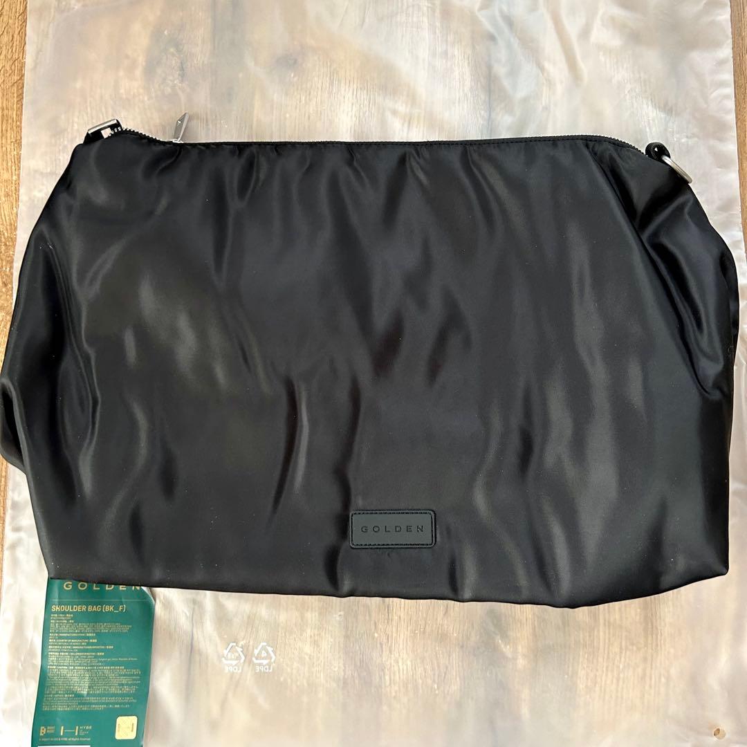 [GOLDEN] JUNGKOOK SHOULDER BAG ※トレカなし