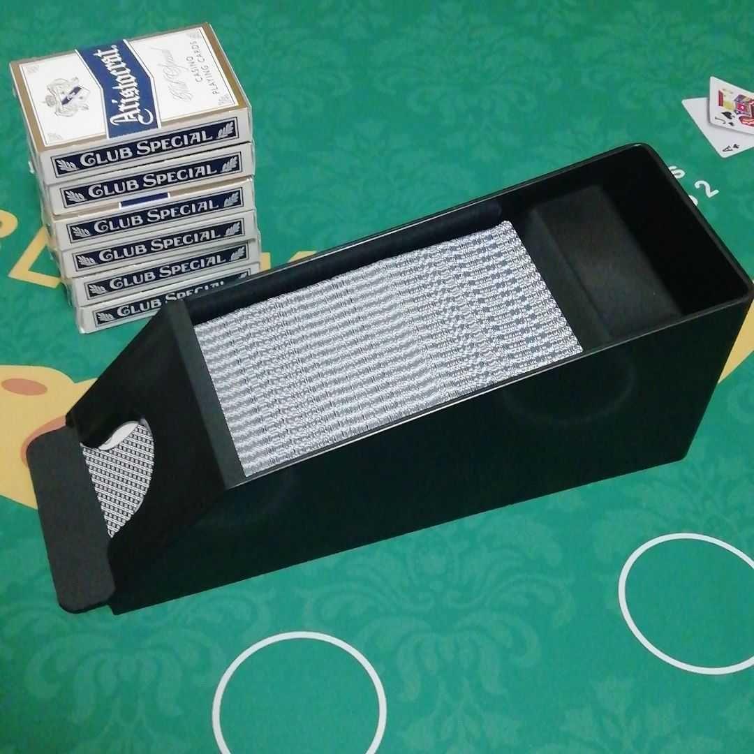新品 カードシュー シューター トランプ ケース ディスカードホルダー ラック