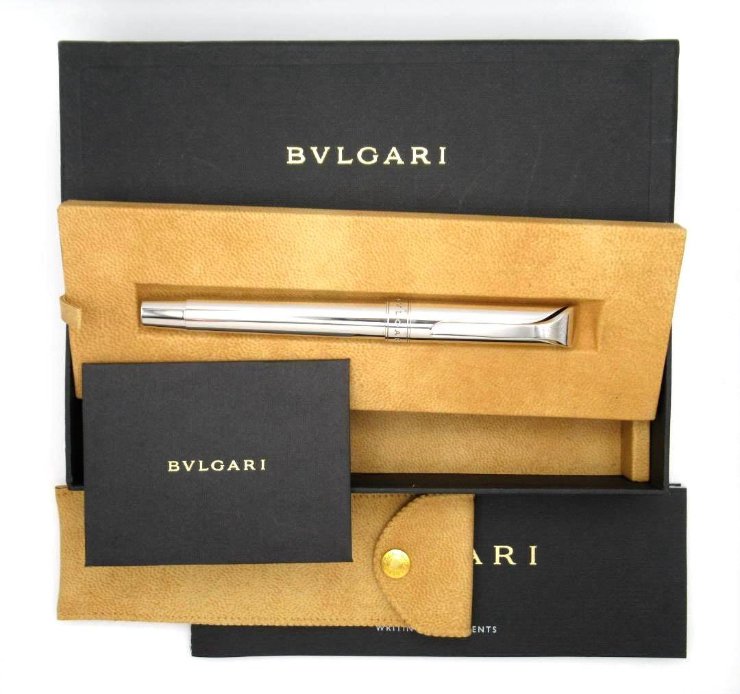 BVLGARI ブルガリ ScriptaVolant ボールペン シルバー925