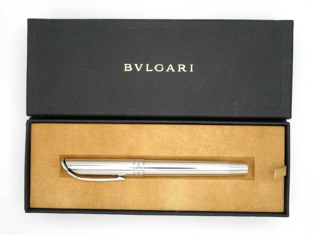 BVLGARI ブルガリ ScriptaVolant ボールペン シルバー925