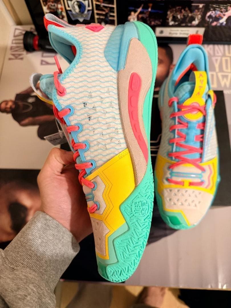 シューズ(男性用) ANTA Shock Wave 5 ProUS11